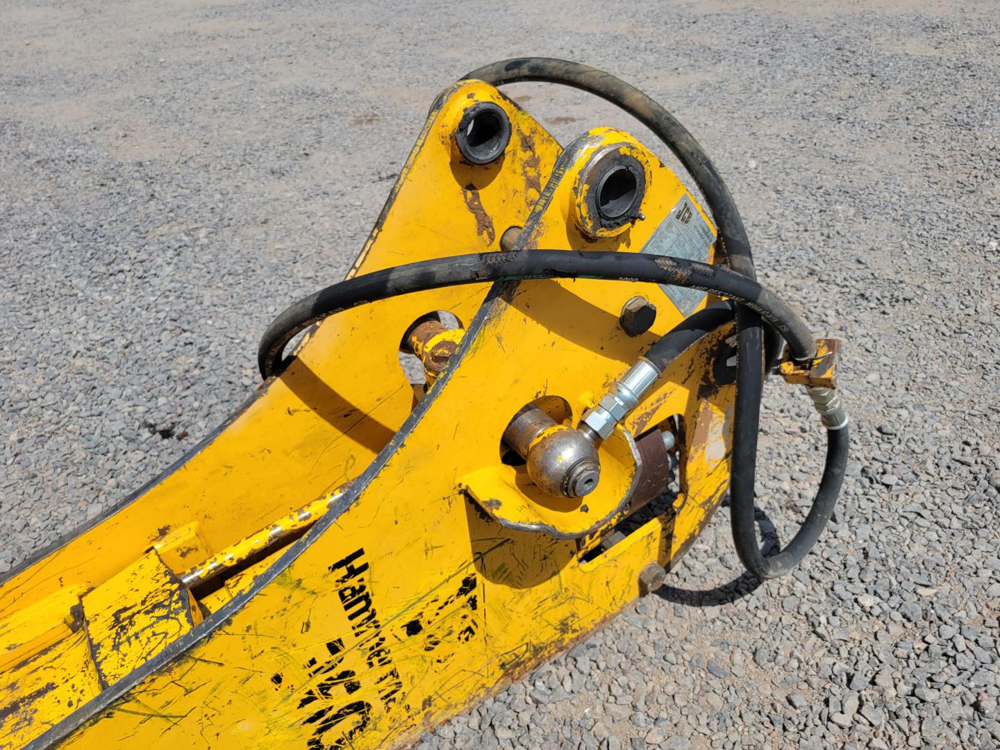 MARTILLO HIDRAULICO JCB 360